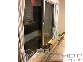 の二重窓（内窓） インプラス(ダストバリア)引き違い窓2枚建て 施工例