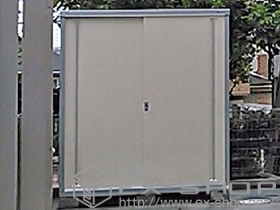 の物置・屋外倉庫 シンプリー 一般型(MJN-179EP) 施工例