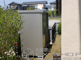 の物置・屋外倉庫 エスモ 一般型(ESD-1507EGL) 施工例