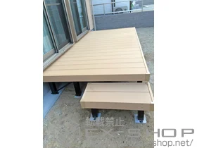 YKKAP�̃E�b�h�f�b�L ���E�b�h�f�b�L 200�{�Ɨ������E�b�h�X�e�b�v2�^ �{�H��