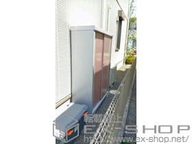 の物置・屋外倉庫 シンプリー 一般型(MJN-134DP AR) 施工例