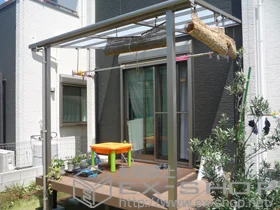 LIXIL ���N�V��(�g�X�e��)�̃e���X���� ���C�U�[�e���XII F�^ �e���X�^�C�v �P�� �ϐ�`20cm�Ή�+�݉��������� �W�� 2�{�� �{�H��