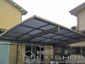 のカーポート カーブポートシグマIII 積雪〜20cm対応 施工例