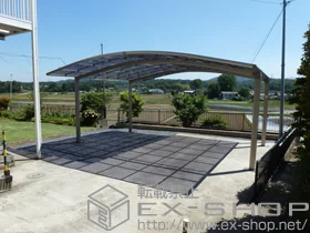 LIXIL ���N�V��(�g�X�e��)�̃J�[�|�[�g �J�[�u�|�[�g�V�O�}III ���C�h �ϐ�`20cm�Ή� �{�H��