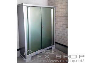 の物置・屋外倉庫 シンプリー 一般型(MJN-134DP) 施工例