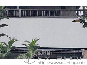 のテラス屋根 ヴェクターテラス F型 テラスタイプ 積雪50cm対応 テラスタイプ 単体＋吊り下げ式 標準2本入 施工例