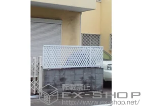 LIXIL ���N�V��(TOEX)�̃t�F���X�E��E�� ���C�V�X�t�F���X11�^ �t���[�|�[���^�C�v �{�H��