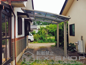 のカーポート プレシオスポート 積雪〜20cm対応 施工例