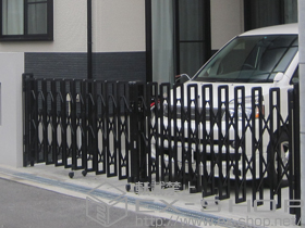 のカーゲート ニューエクジスXA型 両開き 51WA 施工例