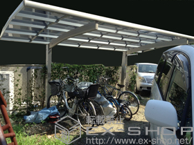 のカーポート プレシオスポート 積雪〜20cm対応 施工例