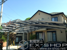 のカーポート レイナツインポートグラン　積雪〜20cm対応 施工例