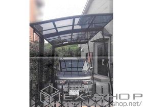 のカーポート レイナポートグランZ　積雪〜20cm対応+着脱式サポート柱　標準・ハイルーフ兼用　2本入り 施工例