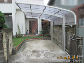 のカーポート レイナキャップポートグラン　積雪〜20cm対応 施工例