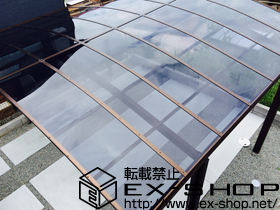 のカーポート レイナツインポートグラン　積雪〜20cm対応 施工例