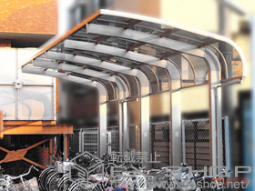 のカーポート テールポートシグマIII 1500 縦連棟 積雪〜50cm対応 施工例