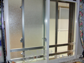 の二重窓（内窓） プラマードU引違い窓2枚建て 施工例