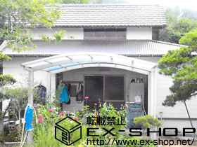 のカーポート レイナツインポートグラン　積雪〜20cm対応 施工例