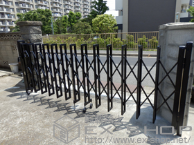 のカーゲート ニューエクジスXA型 施工例