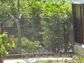 のフェンス・柵 メッシュフェンス G10-R 施工例