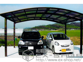 のカーポート レイナツインポートグラン　積雪〜20cm対応 施工例