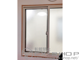 の二重窓（内窓） インプラス(ダストバリア)引き違い窓2枚建て 施工例