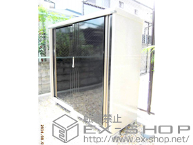 の物置・屋外倉庫 グランプレステージジャスト（M-176BF WK） 施工例