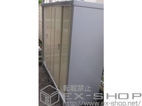 の物置・屋外倉庫 シンプリー 一般型(MJN-196DP) 施工例