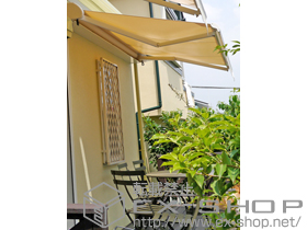 のオーニング・日よけ エルパティオプラス 手動式【特注】 施工例