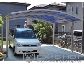 のカーポート レイナツインポートグラン　積雪〜20cm対応 施工例