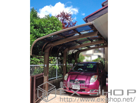 のカーポート テールポートシグマIII 1500 積雪〜50cm対応 施工例