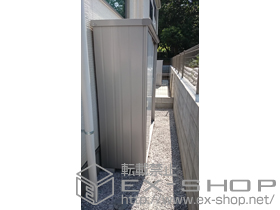 の物置・屋外倉庫 エスモ 一般型(ESD-1906AGL) 施工例