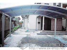 のカーポート プレシオスポート ワイド 積雪〜20cm対応 施工例