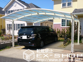 のカーポート レイナツインポートグラン　積雪〜20cm対応 施工例