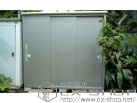 の物置・屋外倉庫 エスモ 一般型（ESD-2109AGL SS） 施工例