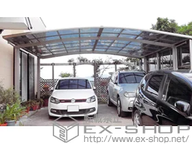 LIXIL ���N�V��(�g�X�e��)�̃J�[�|�[�g �J�[�u�|�[�g�V�O�}III ���C�h �ϐ�`20cm�Ή�+�T�C�h�p�l�� �{�H��