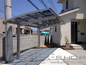 のカーポート プレシオスポート 積雪〜20cm対応 施工例