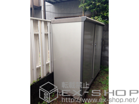 の物置・屋外倉庫 ナイソーシスター 一般型 (KMX-187D) 施工例