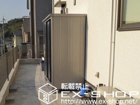 の物置・屋外倉庫 エスモ 一般型(ESD-1809AGL SM) 施工例