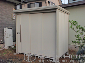 の物置・屋外倉庫 Mr.ストックマンダンディ 一般型(ND-2215） 施工例