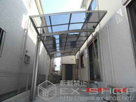 のカーポート カーブポートシグマIII 延長 積雪〜20cm対応 施工例