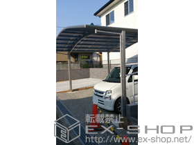 のカーポート レイナツインポートグラン　積雪〜20cm対応 施工例