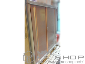 の物置・屋外倉庫 シンプリー 一般型(MJN-155D　AR ) 施工例