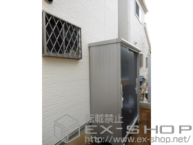 の物置・屋外倉庫 エスモ 一般型(ESD-1806YGL) 施工例