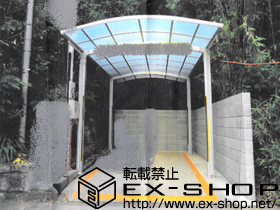 のカーポート カルエードシグマIII 積雪〜20cm対応 施工例