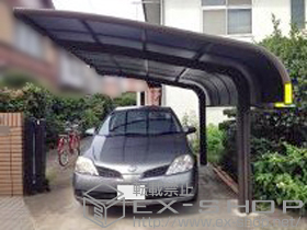 のカーポート テールポートシグマIII 積雪〜20cm対応 施工例