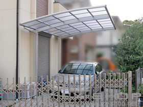 のカーポート レイナポートグラン　積雪〜20cm対応 施工例