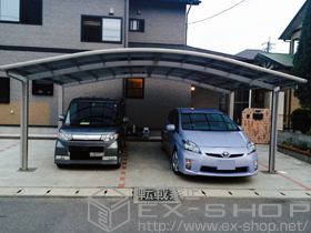 のカーポート レイナツインポートグラン　積雪〜20cm対応 施工例