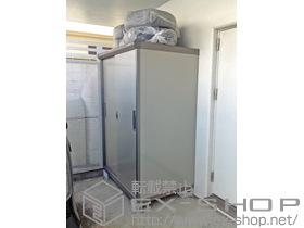 の物置・屋外倉庫 ナイソーシスター 一般型 1300×900×1920（KMX-139E） 施工例