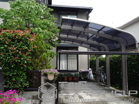 のカーポート テールポートシグマIII 1500 積雪〜50cm対応 施工例