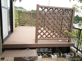 YKKAP�̃E�b�h�f�b�L ���E�b�h�f�b�L 200+�Ɨ������E�b�h�X�e�b�v2�^+�i���Z�b�g 1�i ���ʃ^�C�v+���E�b�h�f�b�L�t�F���X2�^<���`�X�i�q> �{�H��